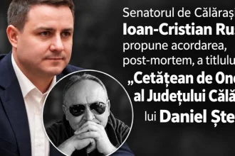 Inițiativă pentru memoria „Gâscanului”: distincția supremă a județului