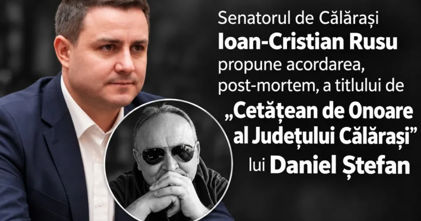 Inițiativă pentru memoria „Gâscanului”: distincția supremă a județului