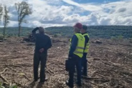 ITM Călărași verifică plantațiile agricole și forestiere. Motivul controalelor