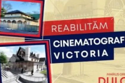 Peste 20 mil. lei pentru reabilitarea Cinema Victoria. Consilierii se întâlnesc online