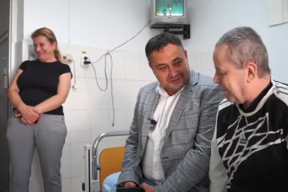 Primarul Mihăiță Beștea a vizitat Centrul Medico-Social din Oltenița