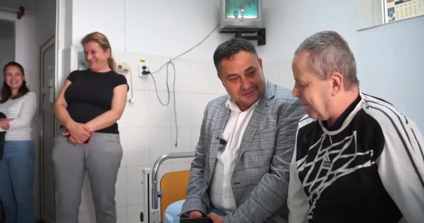 Primarul Mihăiță Beștea a vizitat Centrul Medico-Social din Oltenița